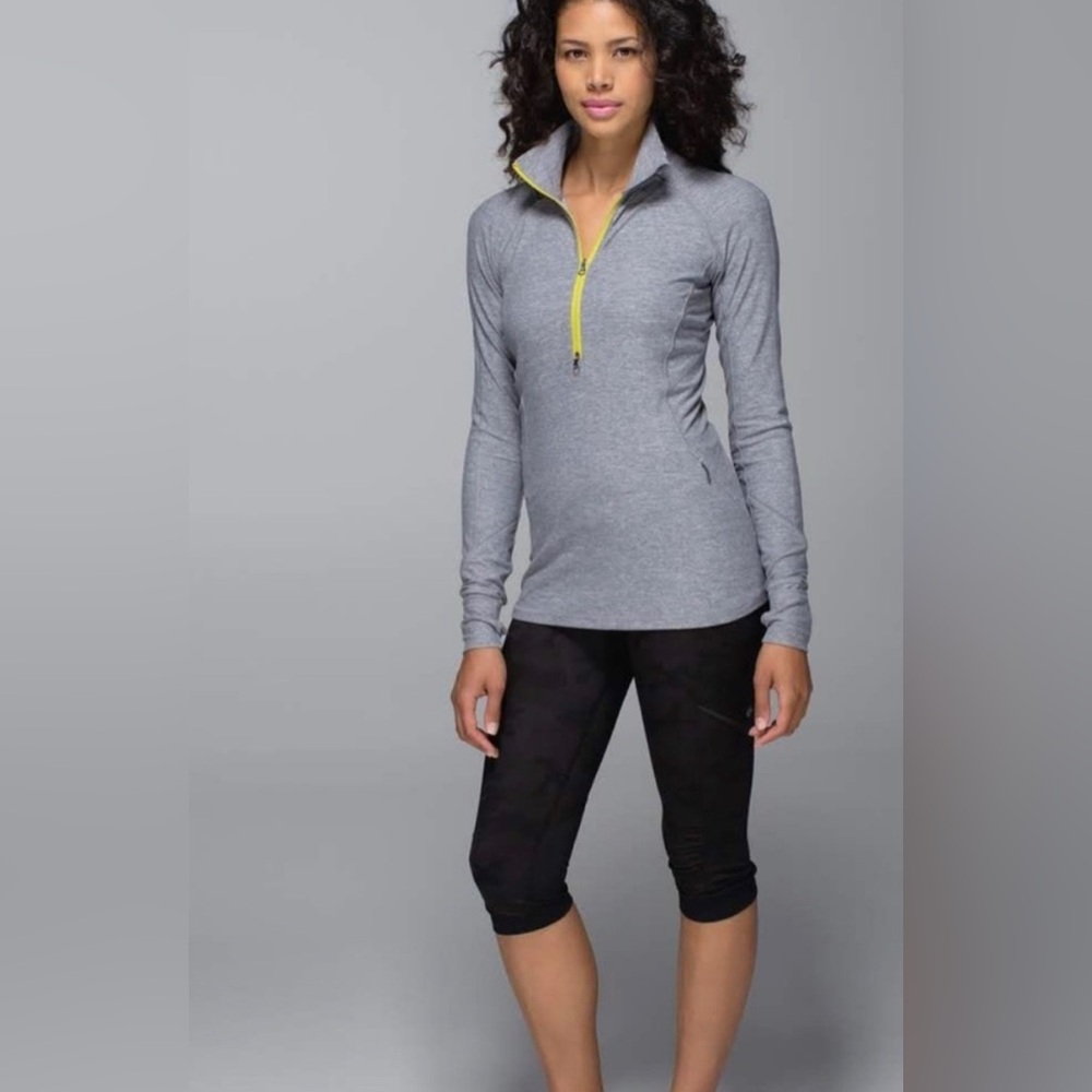 Lululemon Race Your Pace 1/2 Zip Pullover Size 12